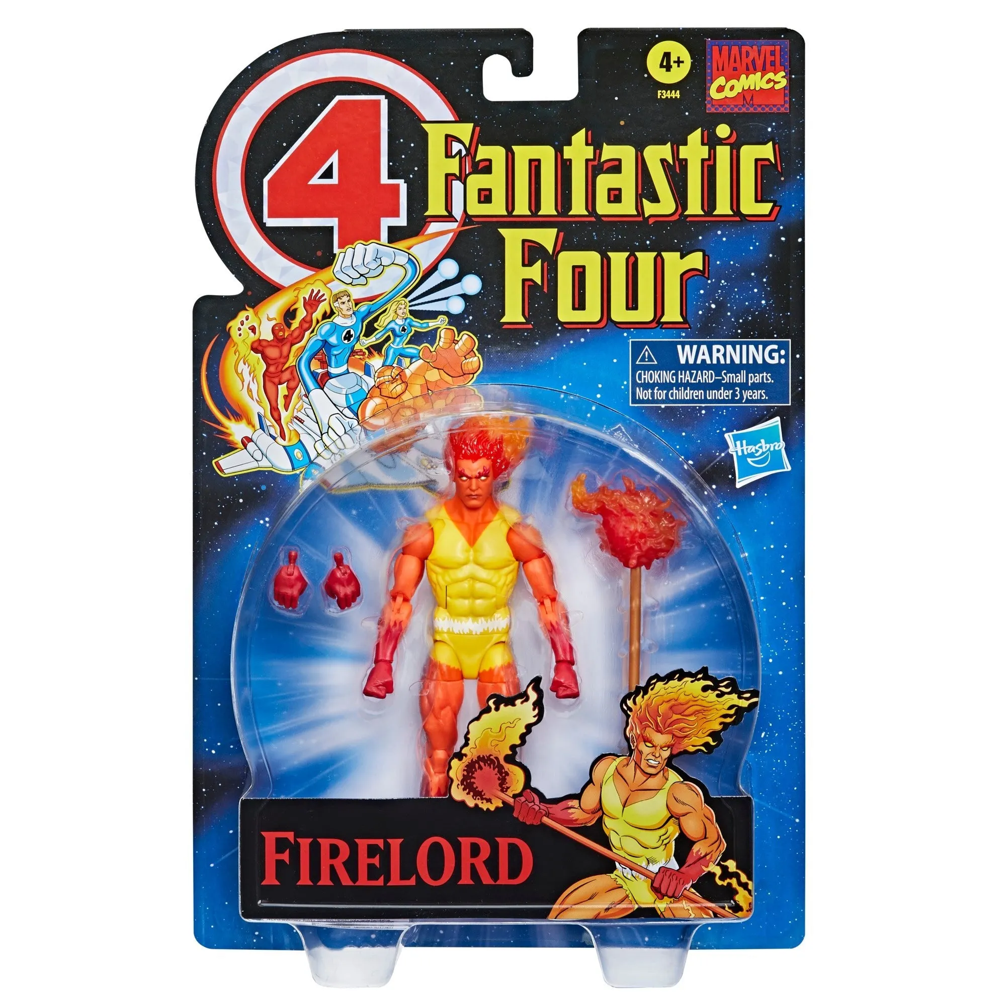 Marvel Legends Fantastic Four Retro Collection Firelord