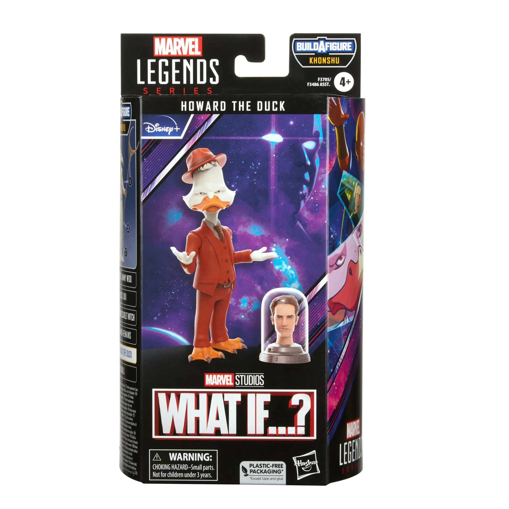 Marvel Legends Howard The Duck (Khonshu BAF)