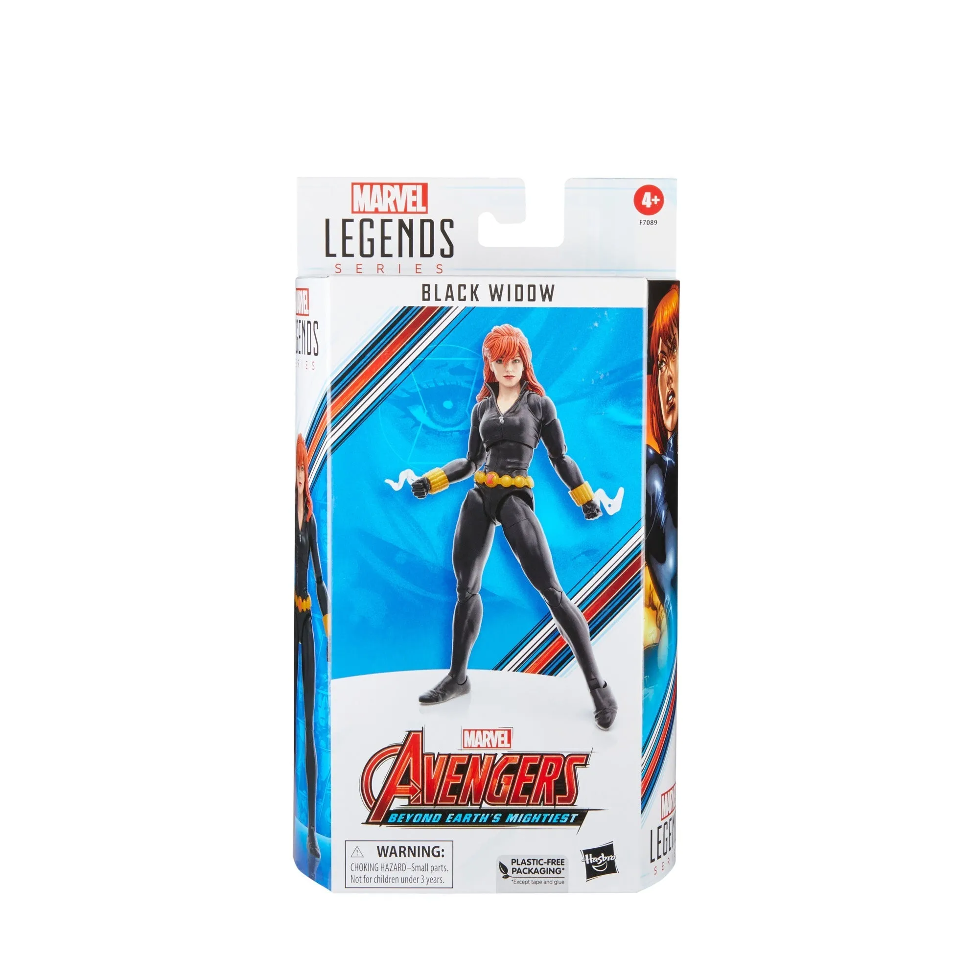 Marvel Legends Series Black Widow (Avengers 60th Anniversary) Figure