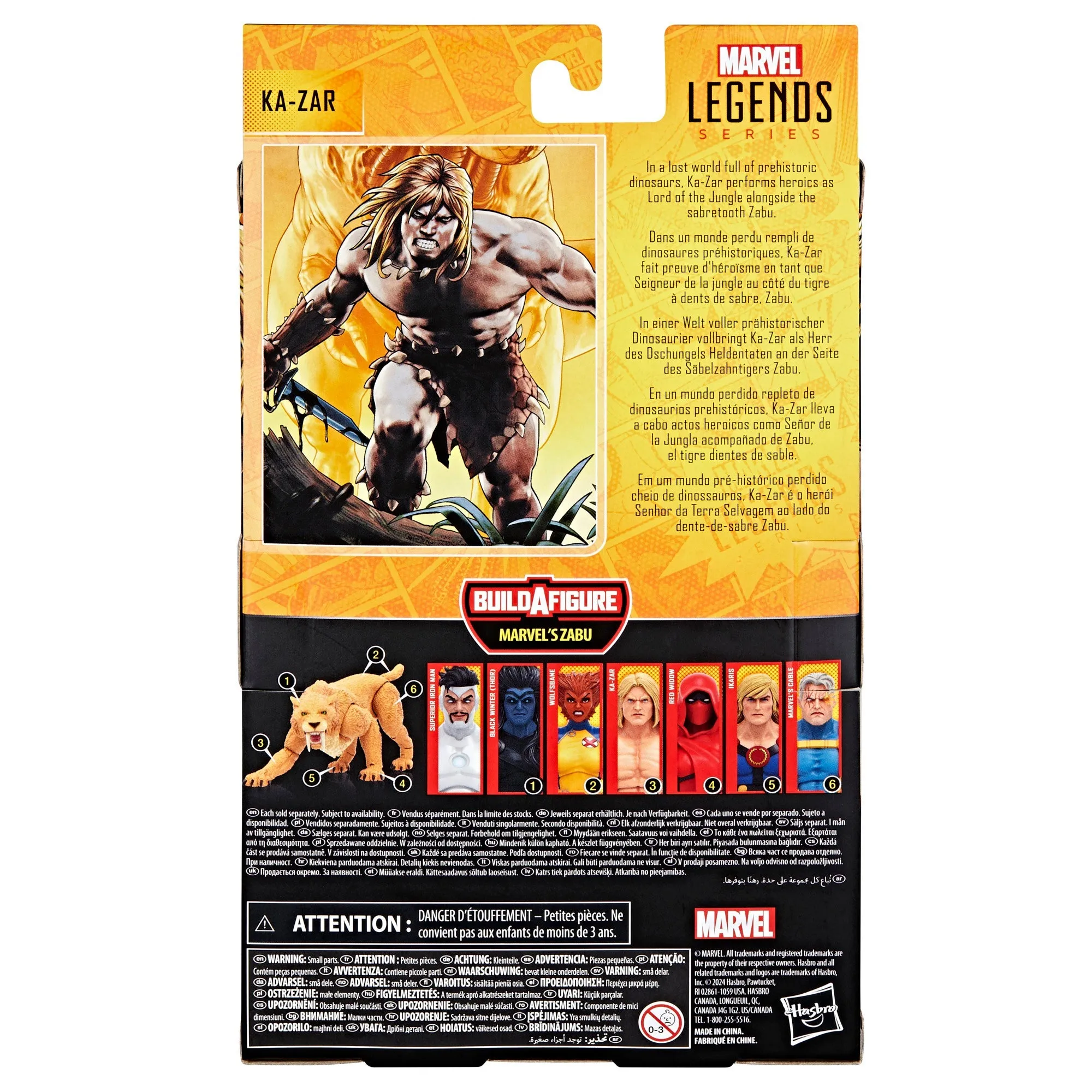 Marvel Legends Series Ka-Zar