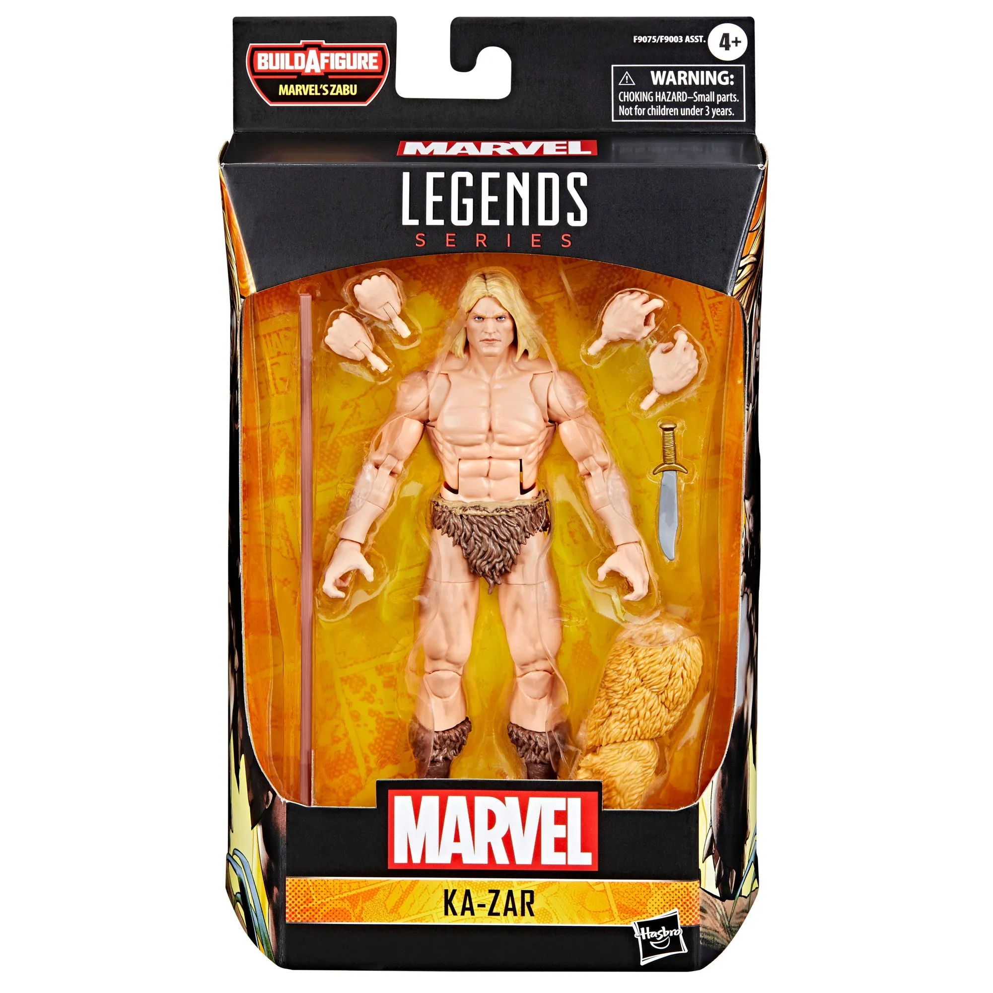 Marvel Legends Series Ka-Zar