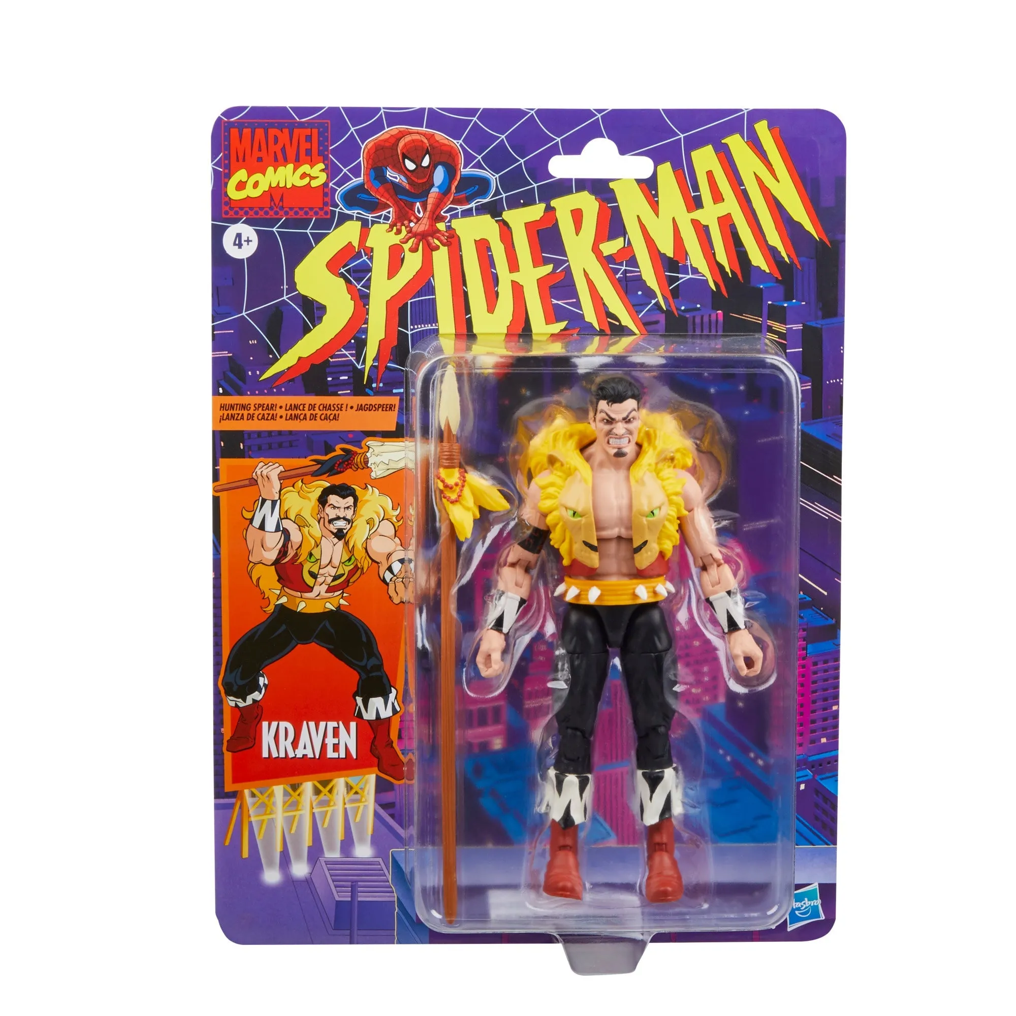 Marvel Legends Series Kraven the Hunter - Presale