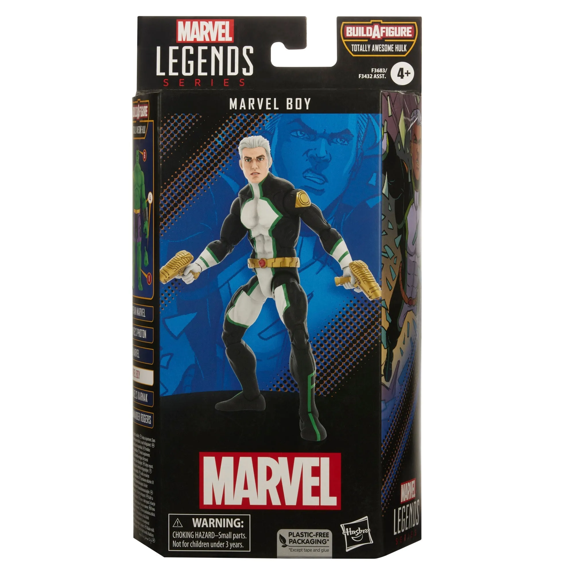 Marvel Legends Series Marvel Comics Marvel Boy