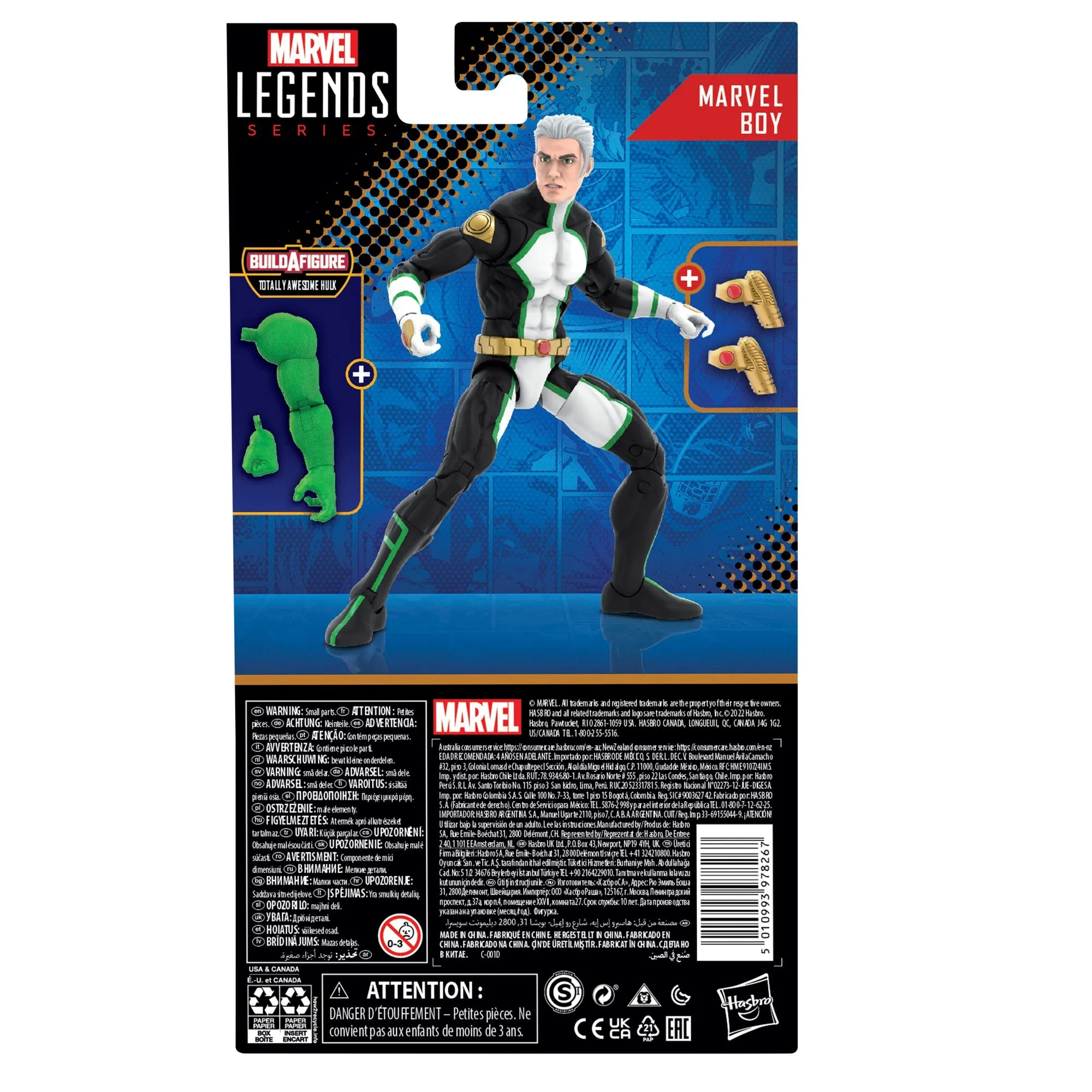 Marvel Legends Series Marvel Comics Marvel Boy