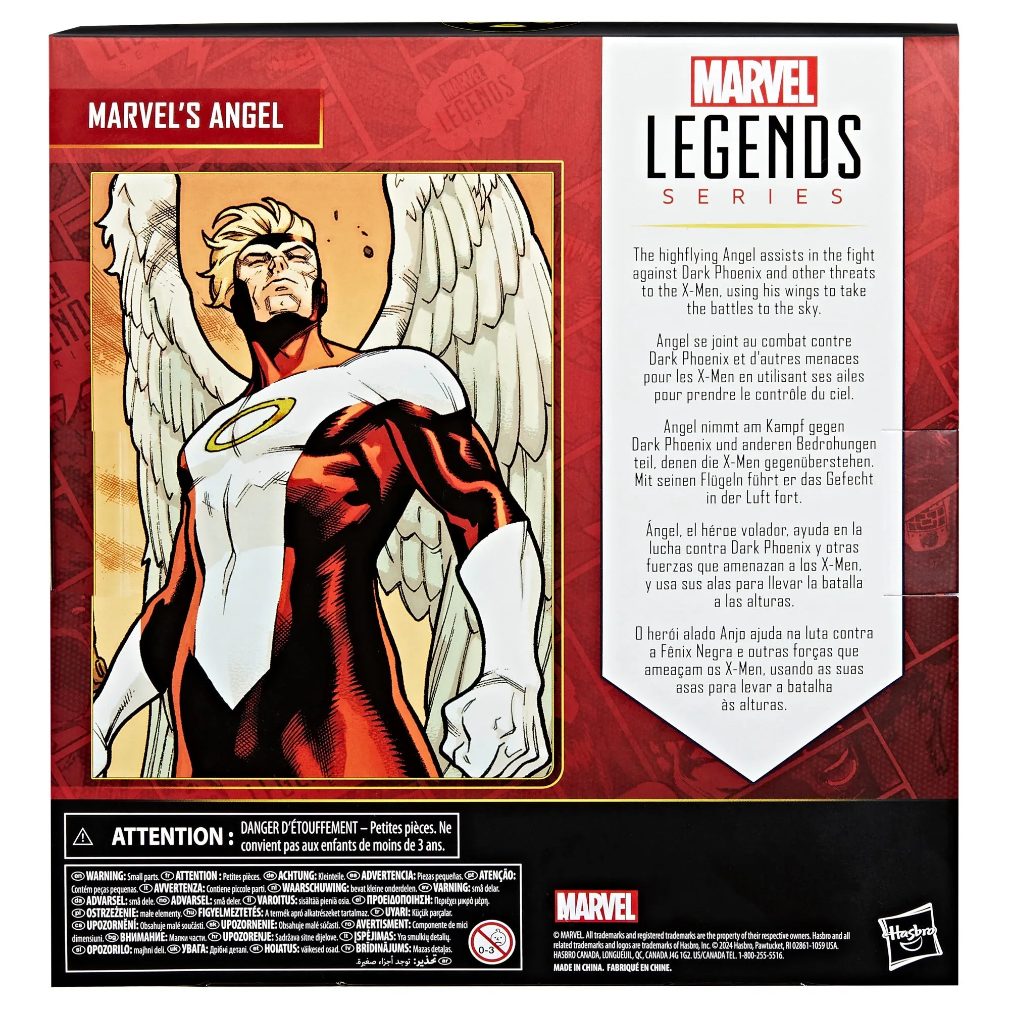 Marvel Legends Series Marvel's Angel