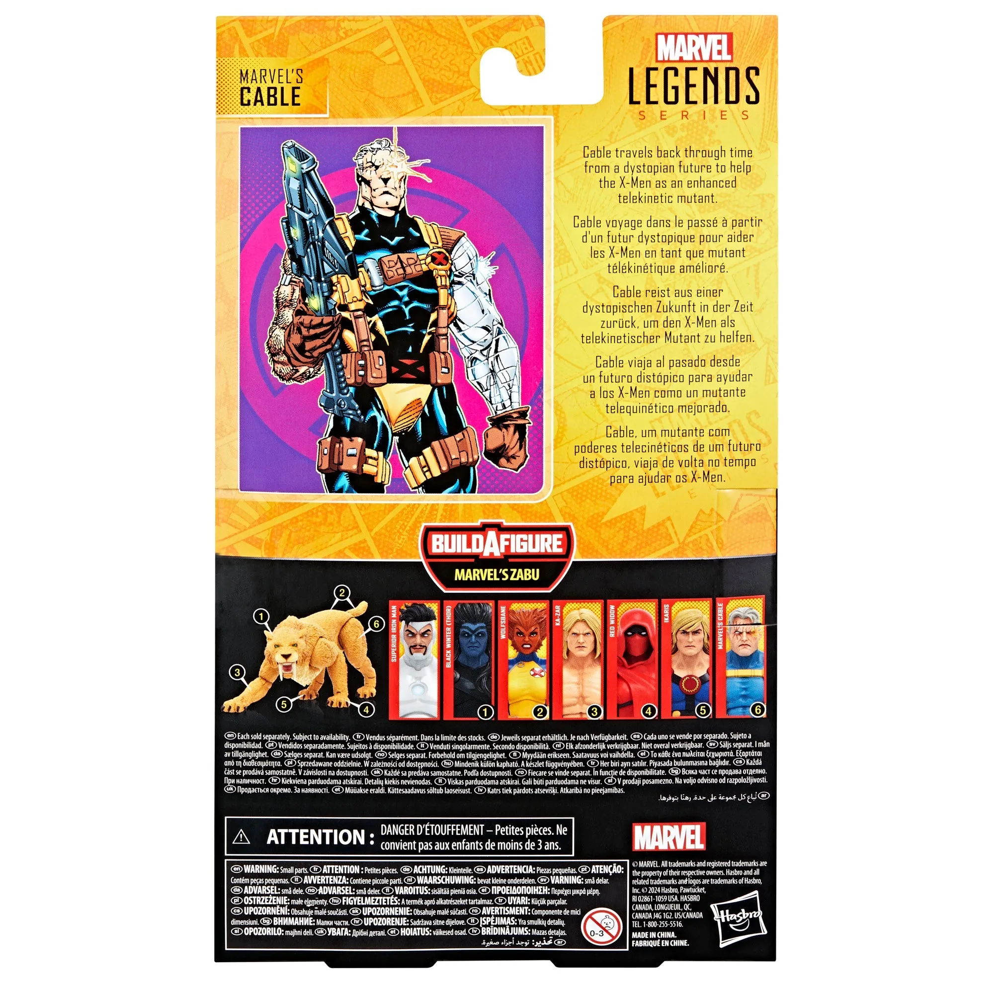 Marvel Legends Series Marvel's Cable