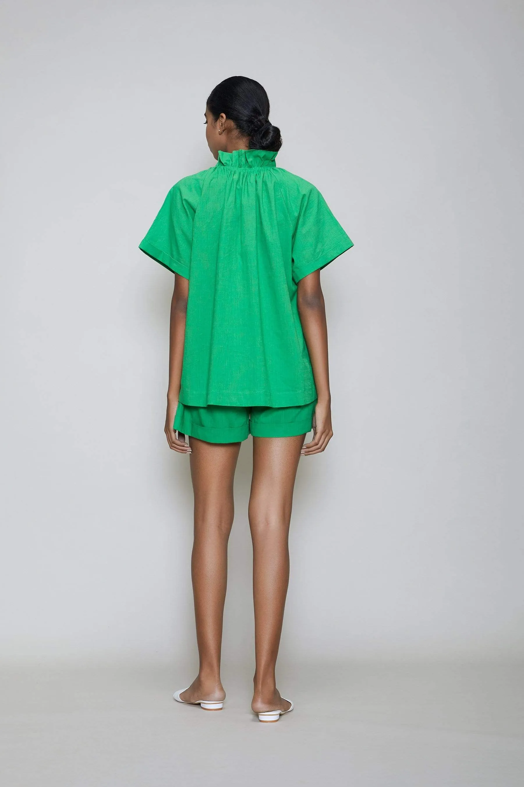 Mati Tora & Shorts Set - Green