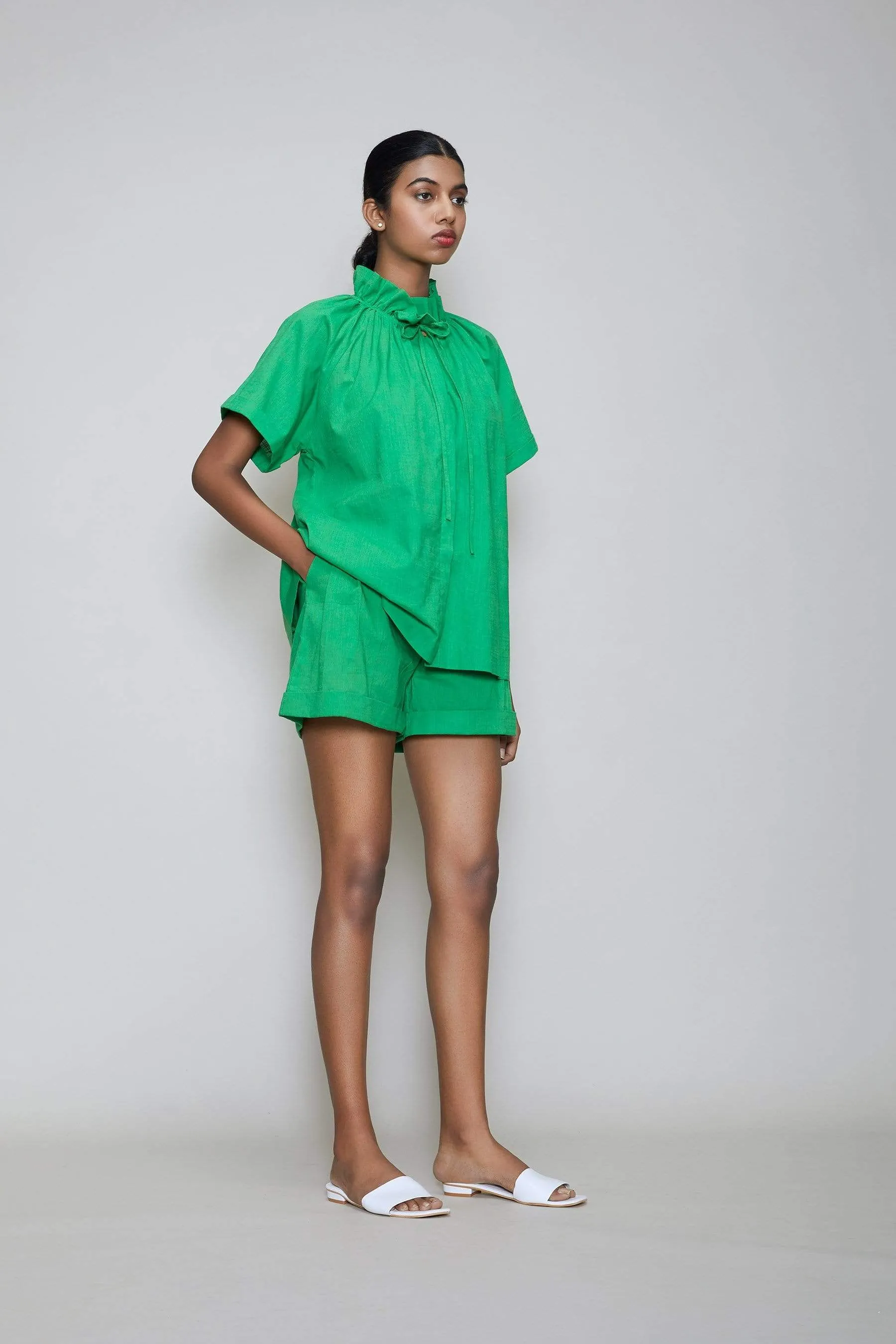 Mati Tora & Shorts Set - Green