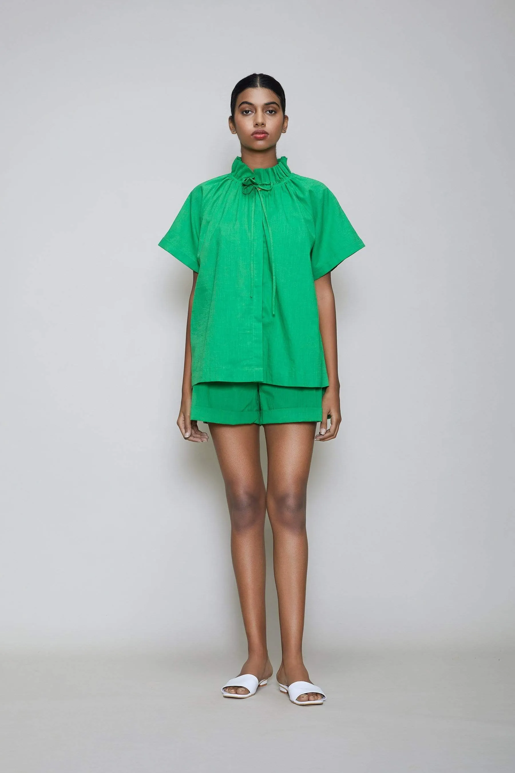 Mati Tora & Shorts Set - Green