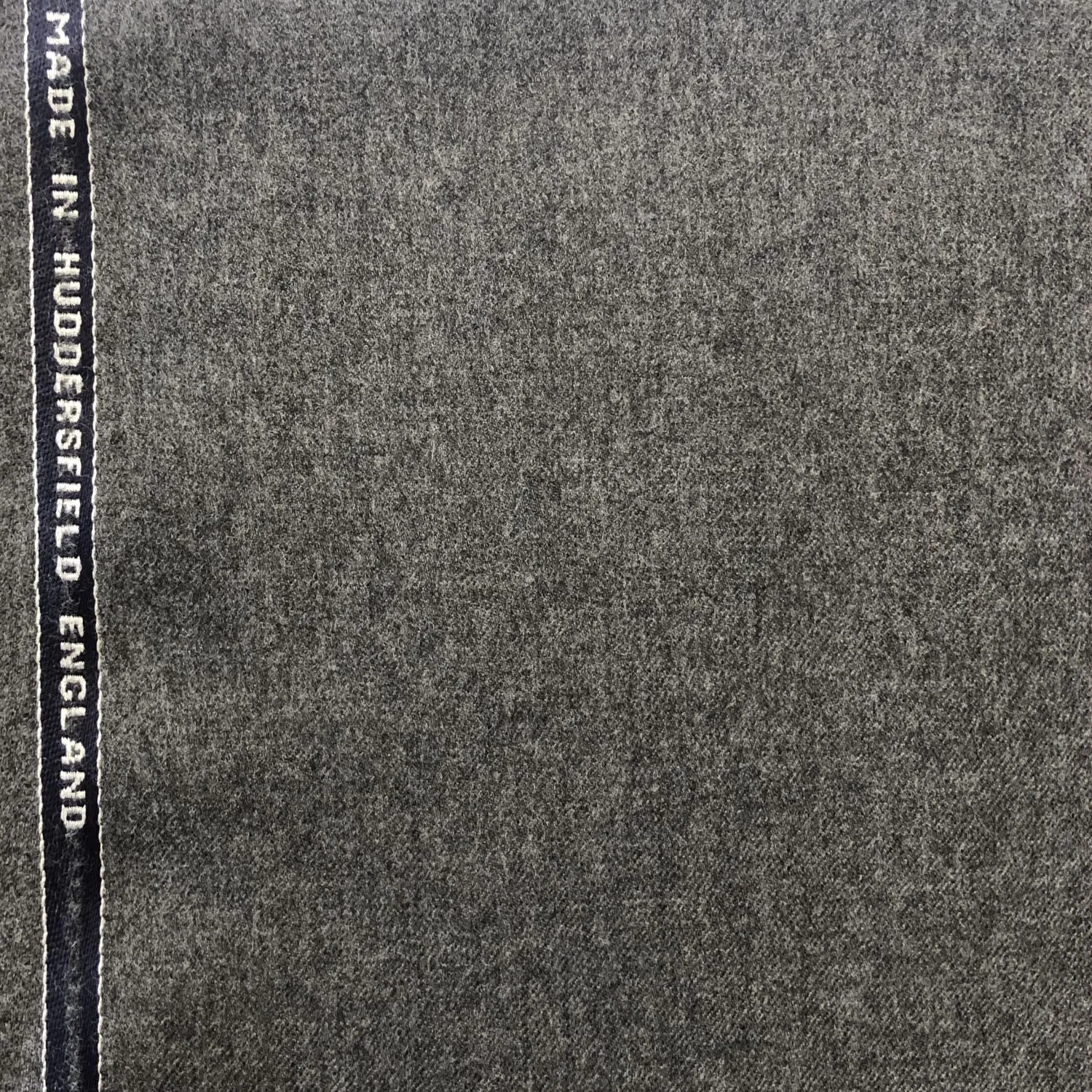 Medium Grey Plain Flannel Suiting Jacketing