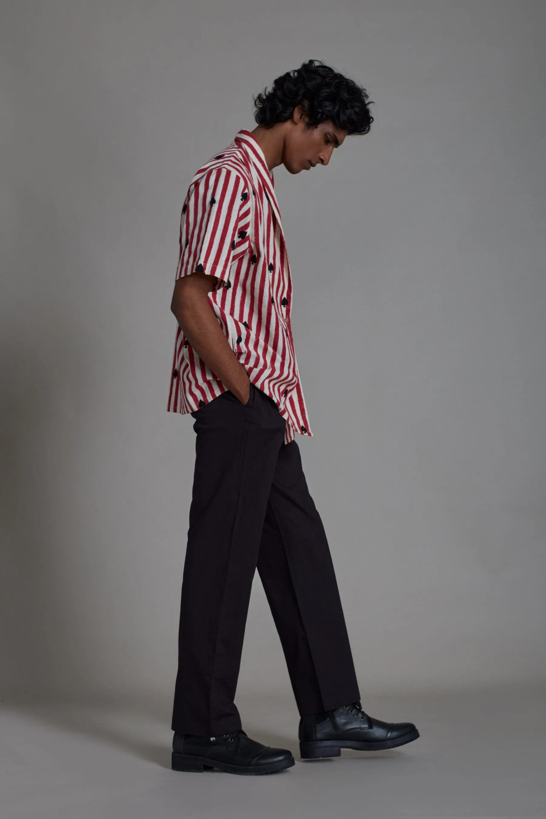 Men's Bluff Set Red Stripe