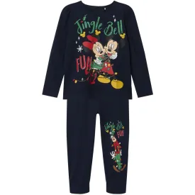 Name It Dark Sapphire Sisse Minnie Mouse Nightset