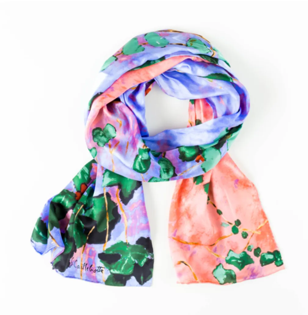 Nasturtiums, Scarf