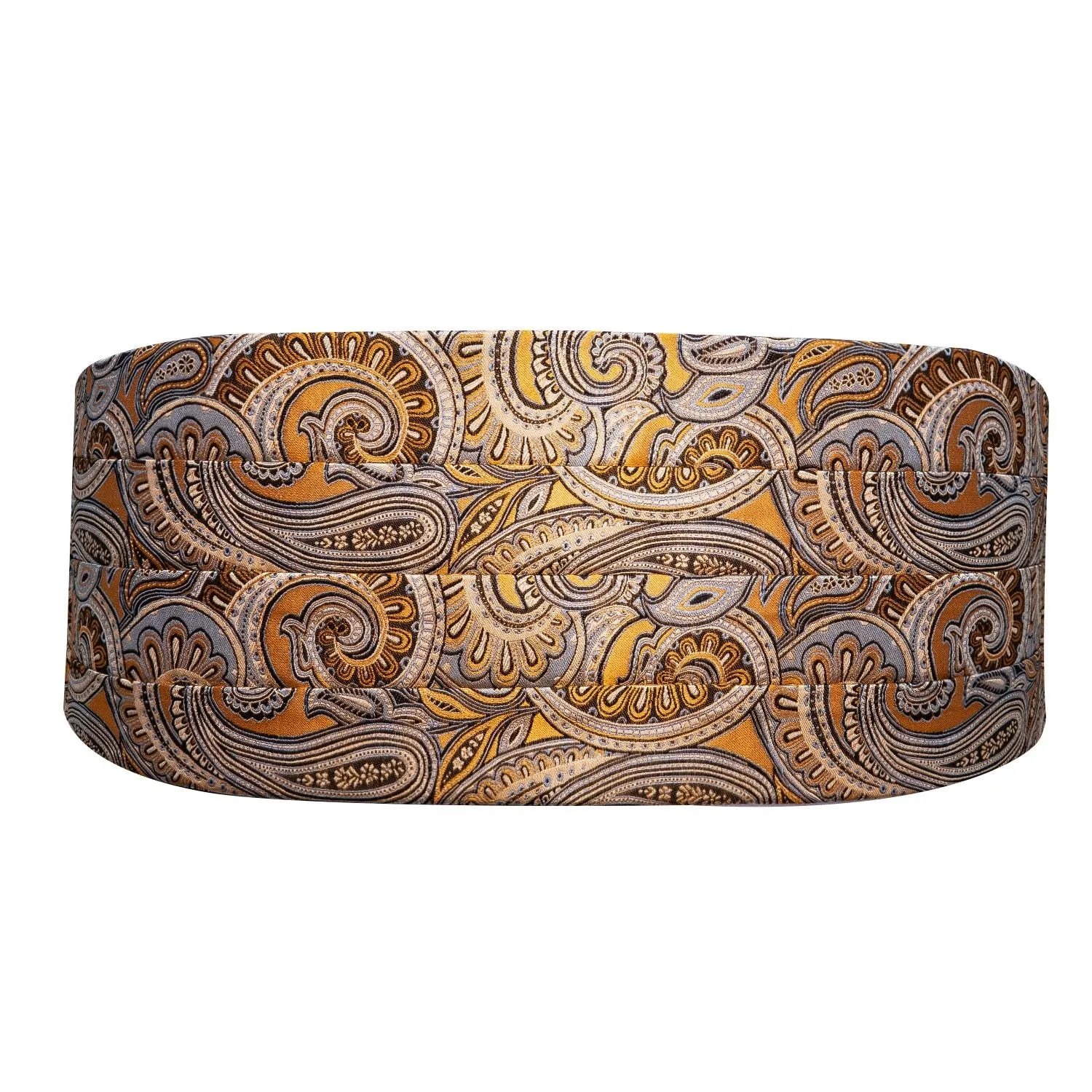 Paisley Silk Cummerbund Set