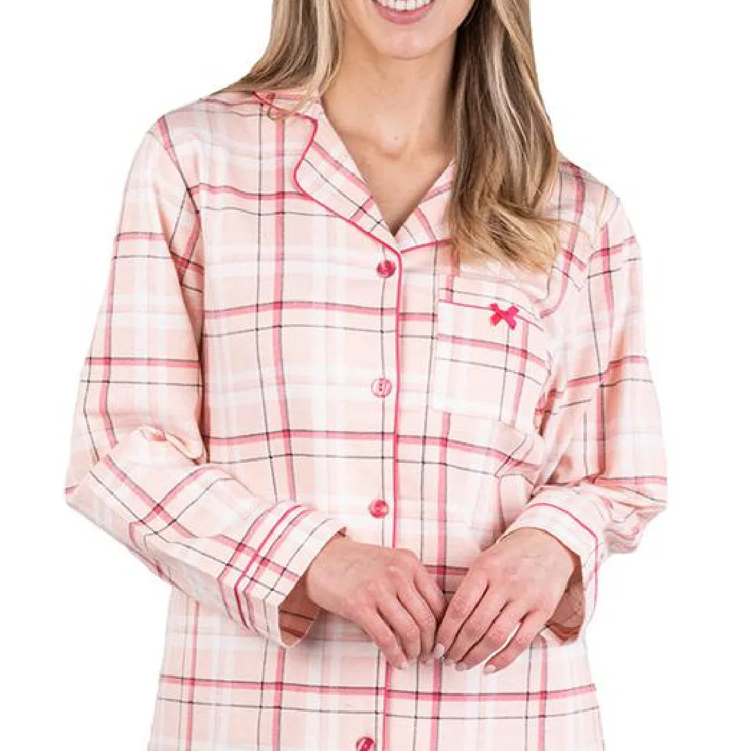 Patricia 2pc Flannel Pajama Set