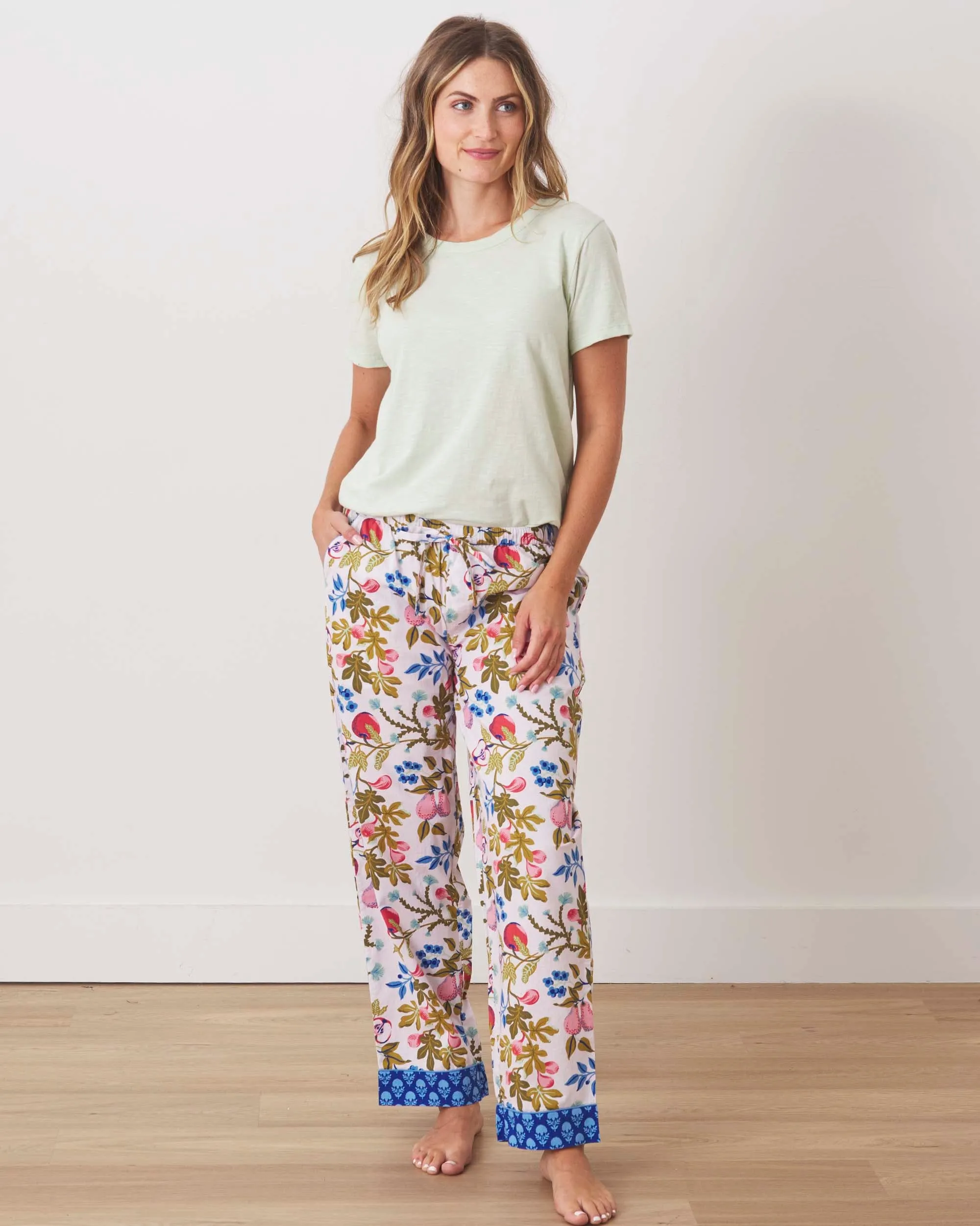 Pomme & Poire - PJ Pants - Parchment