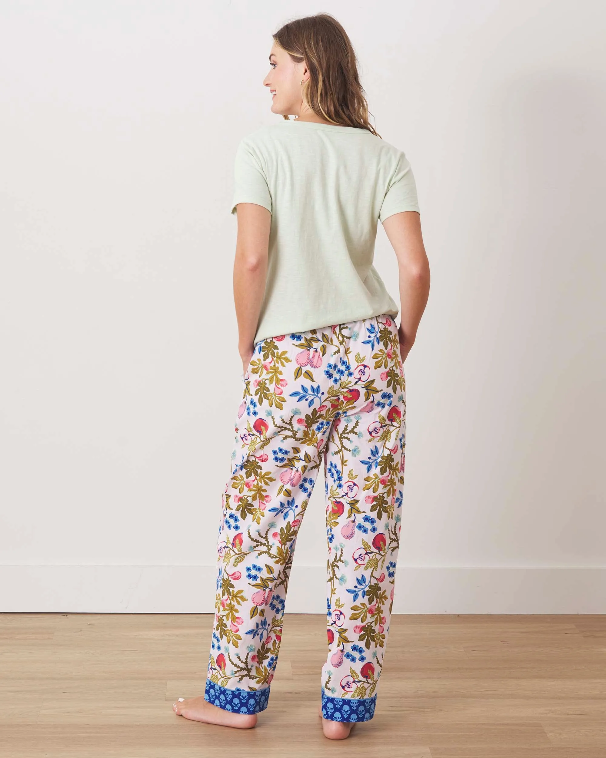 Pomme & Poire - PJ Pants - Parchment