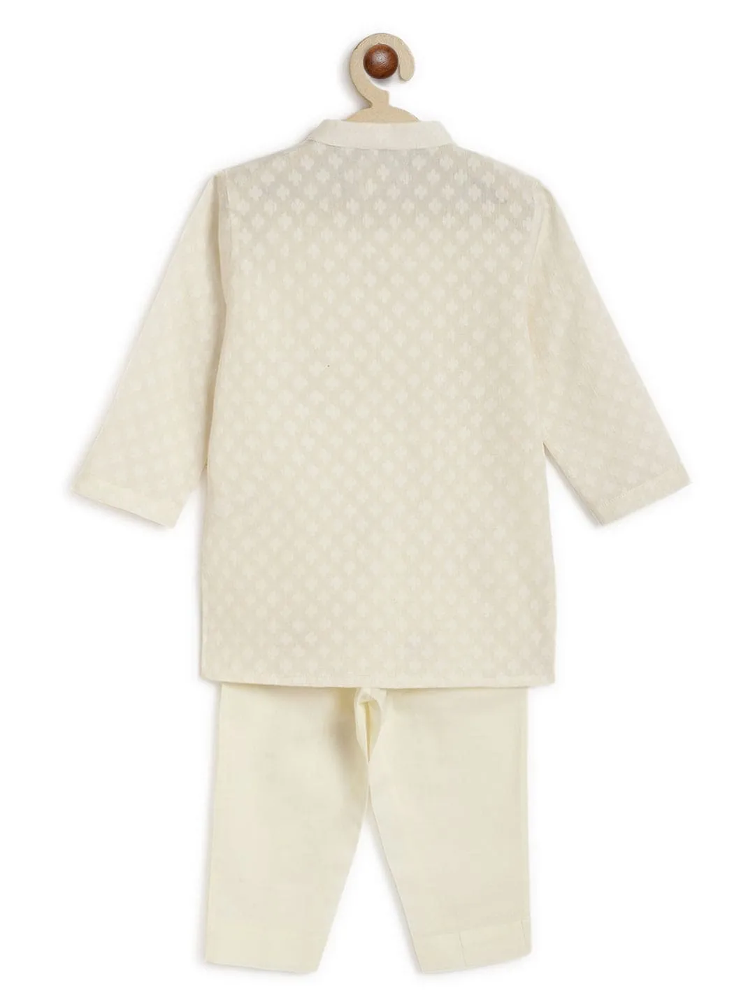 Pre-Order:  Boys Classic Zari Kurta Pyjama Set