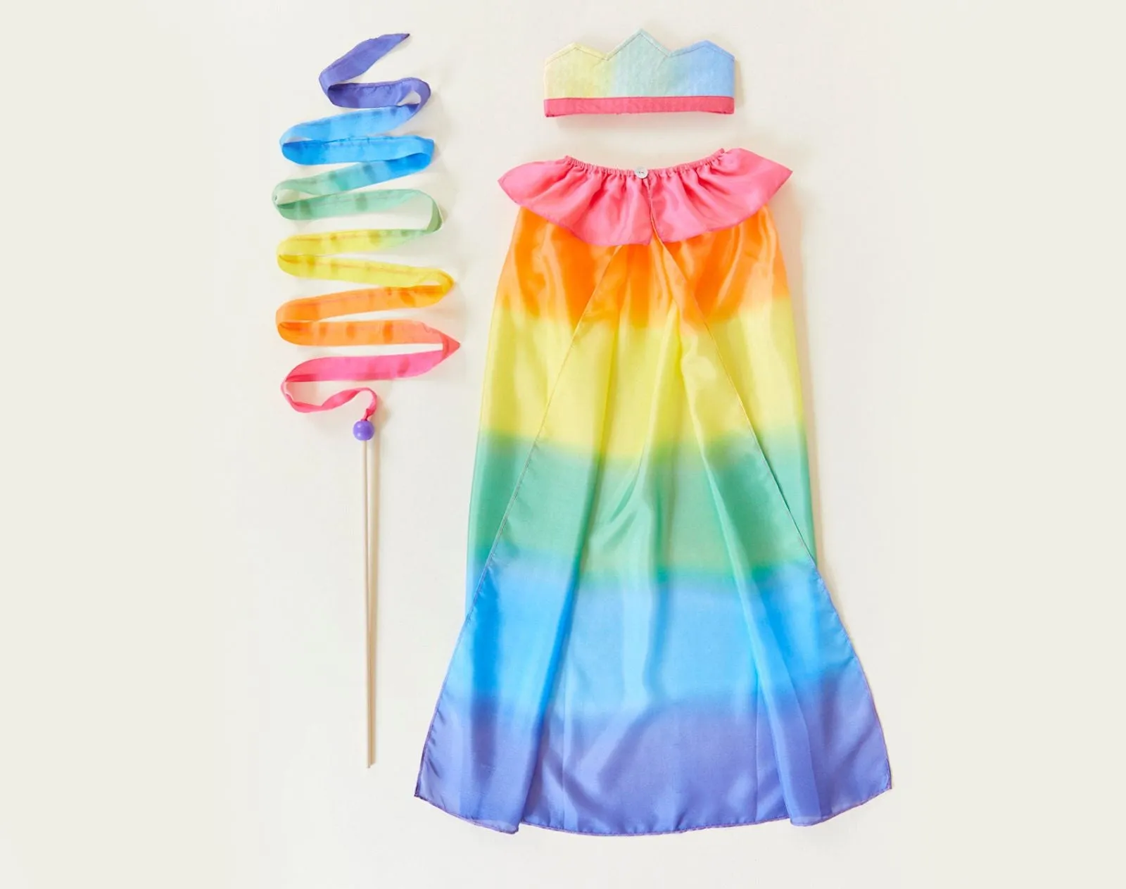 Queen/King Dress Up Set - Rainbow