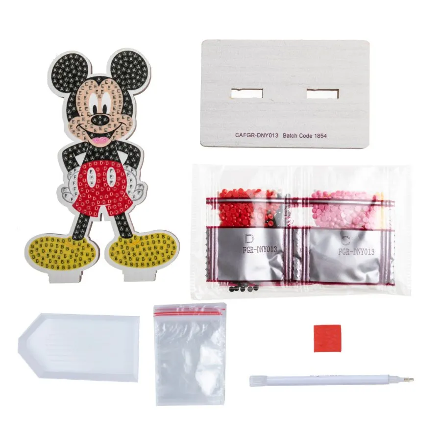 "Mickey Mouse" Crystal Art Buddies Disney Series 2