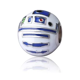 R2-D2 Robot Bead Charm