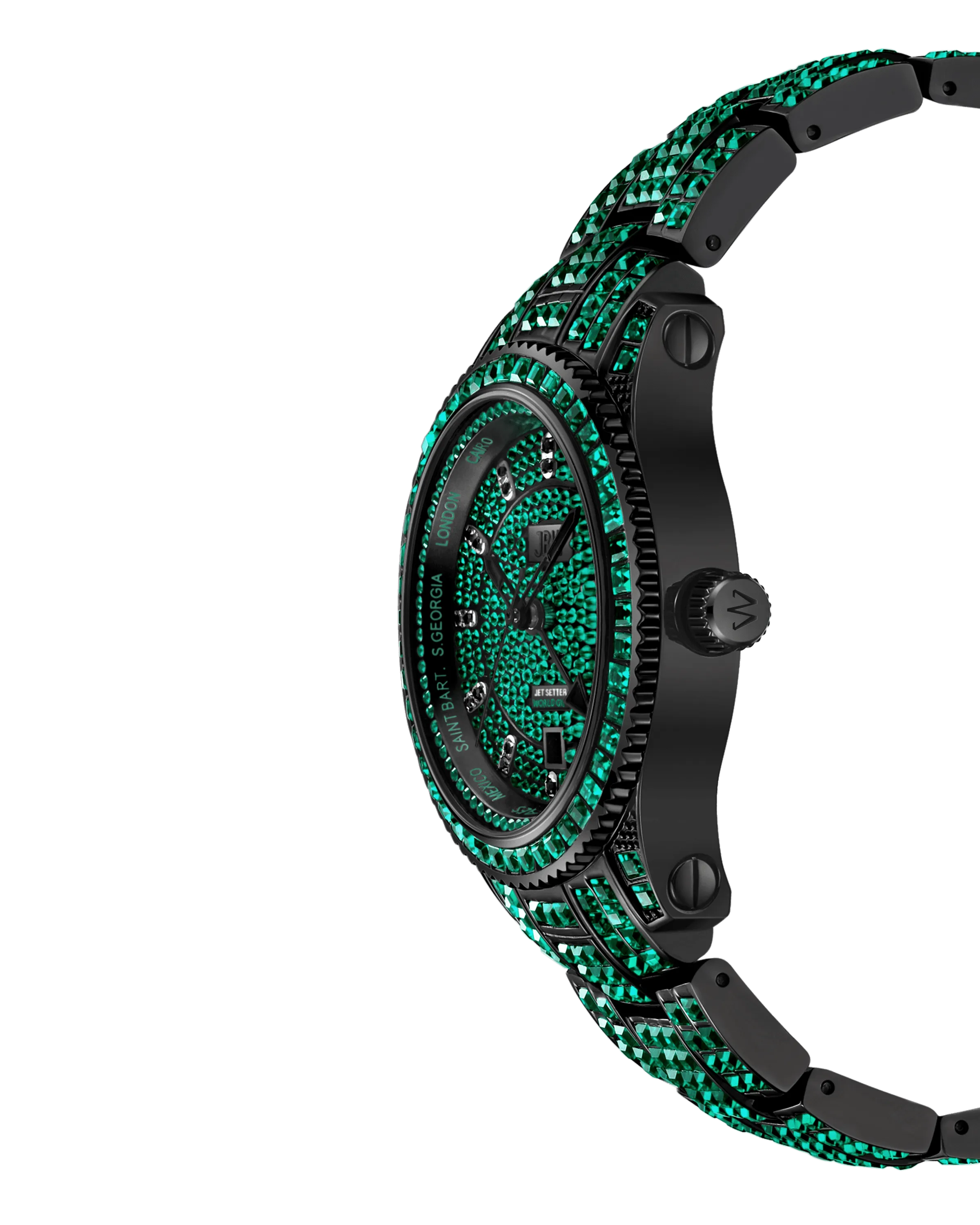 RESERVE Jet Setter GMT Emerald | R6393C