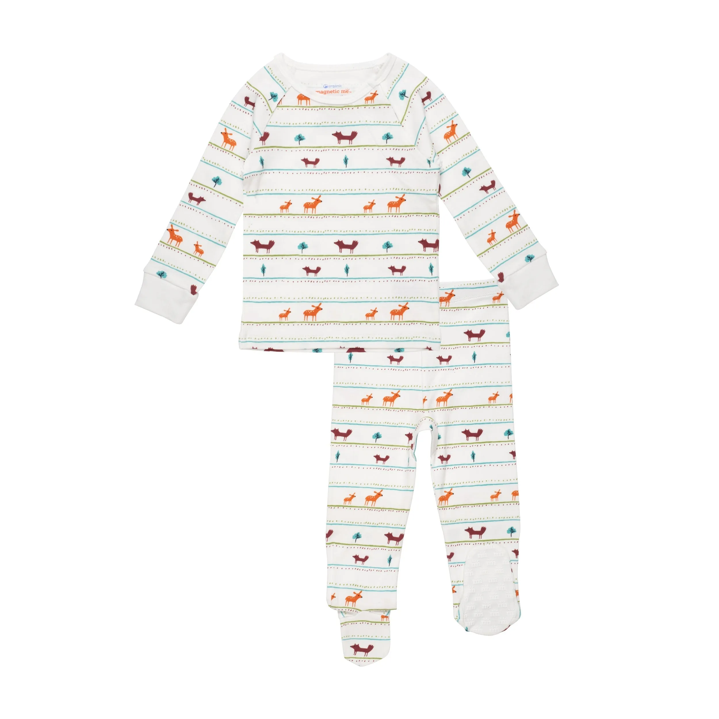 river crossing organic cotton magnetic toddler twotie