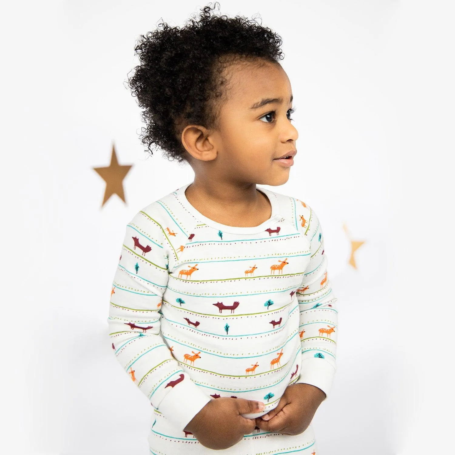 river crossing organic cotton magnetic toddler twotie