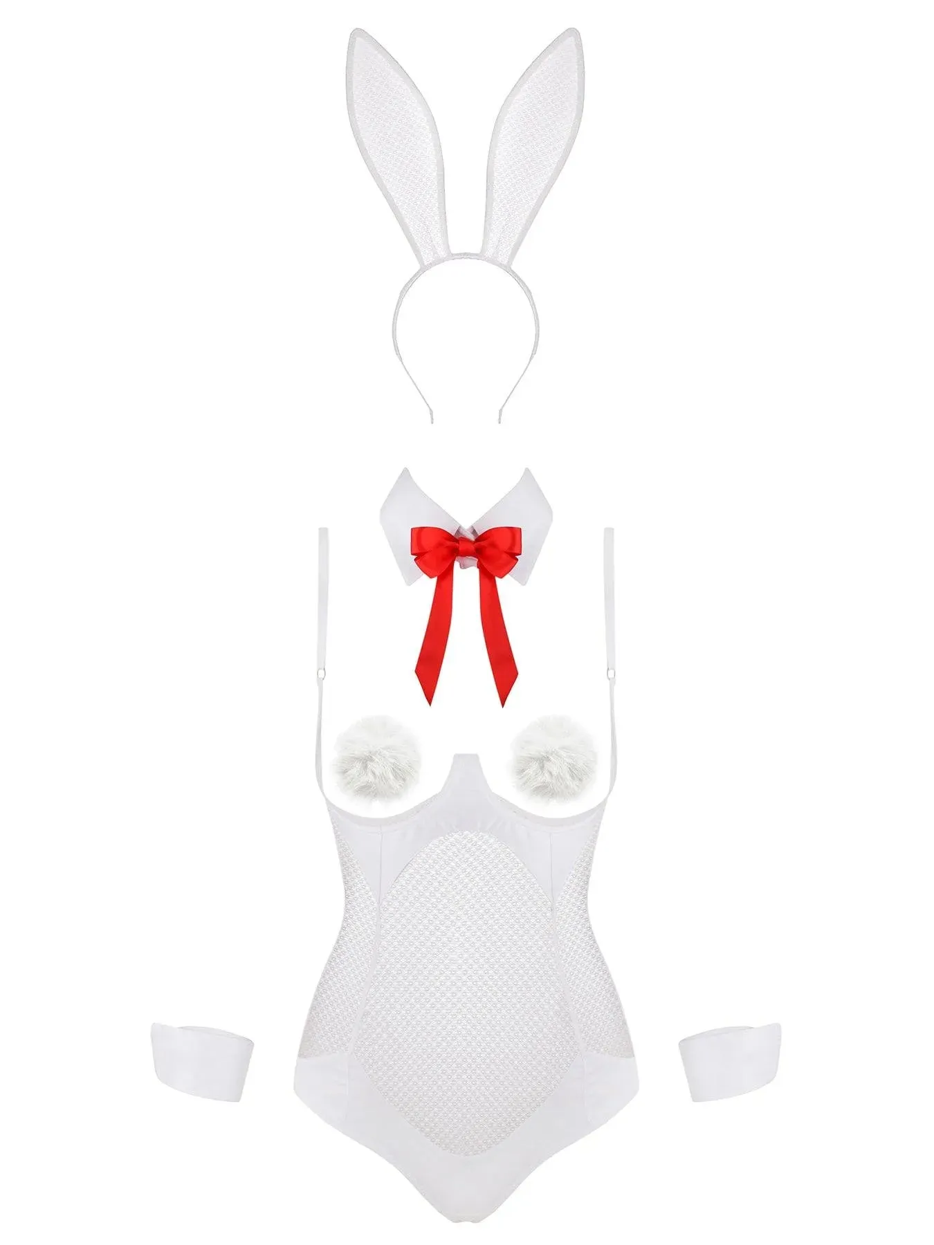 ROLE-PLAYING LINGERIE SET "PLAYFUL BUNNY"