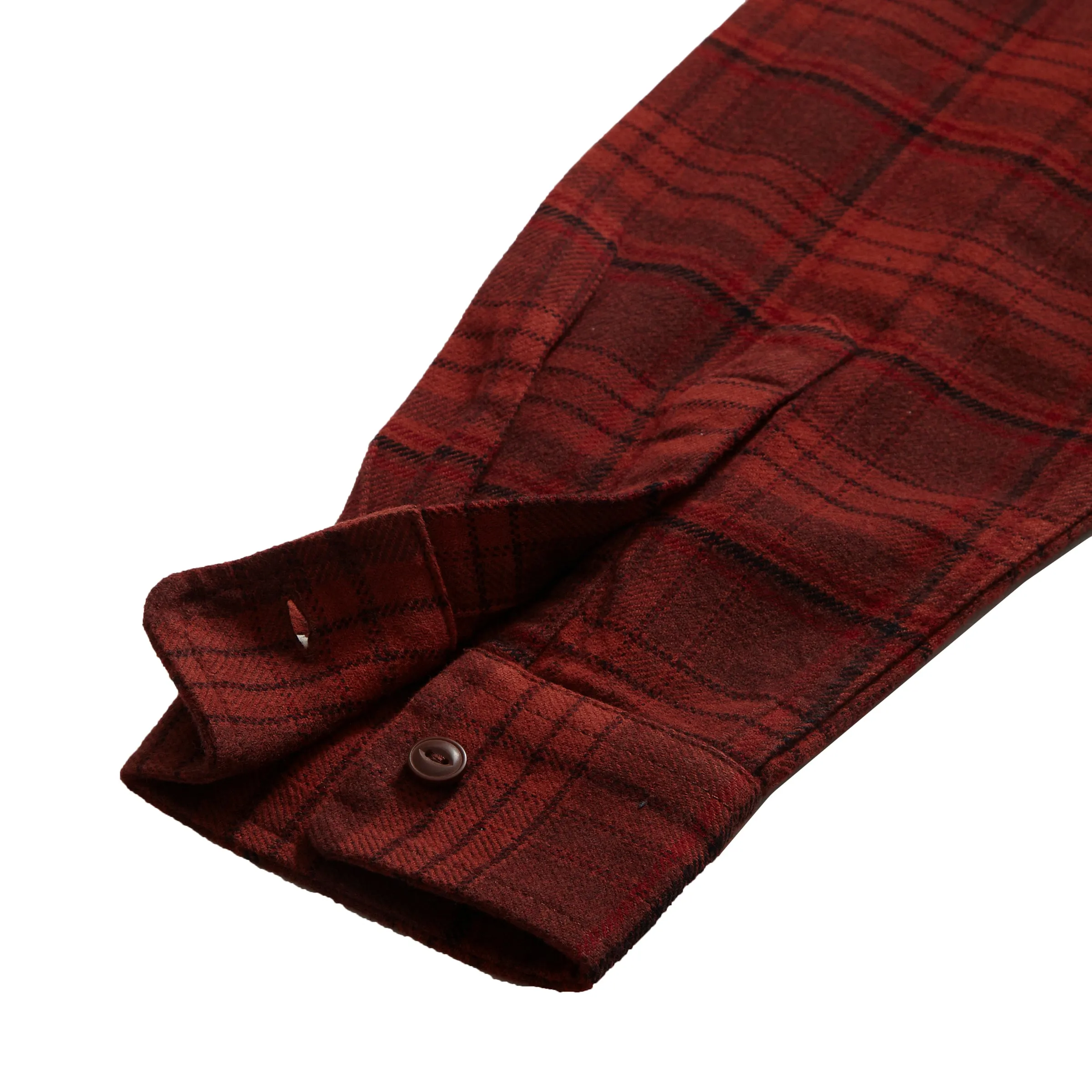 Russet Heritage Flannel - Russet Red