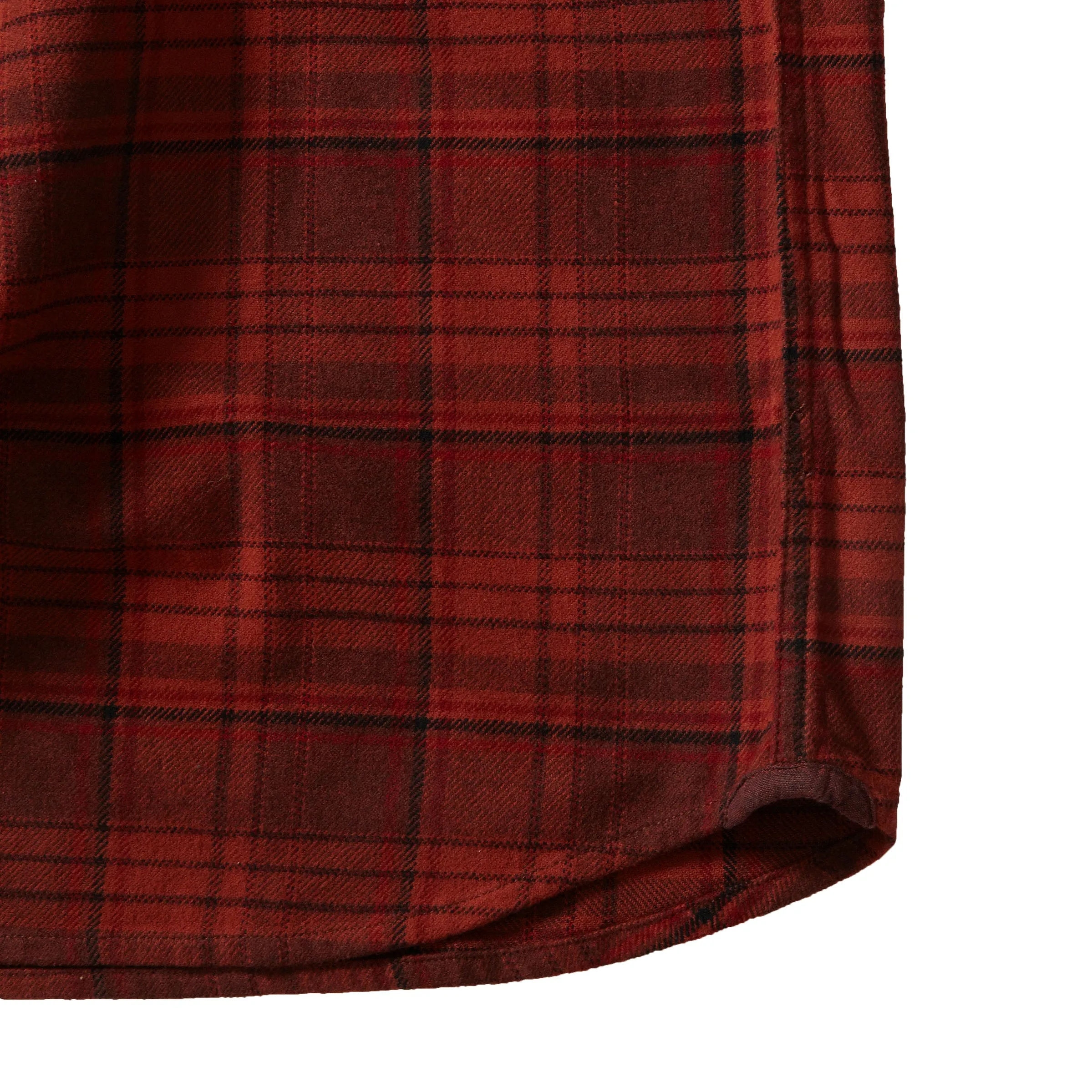 Russet Heritage Flannel - Russet Red