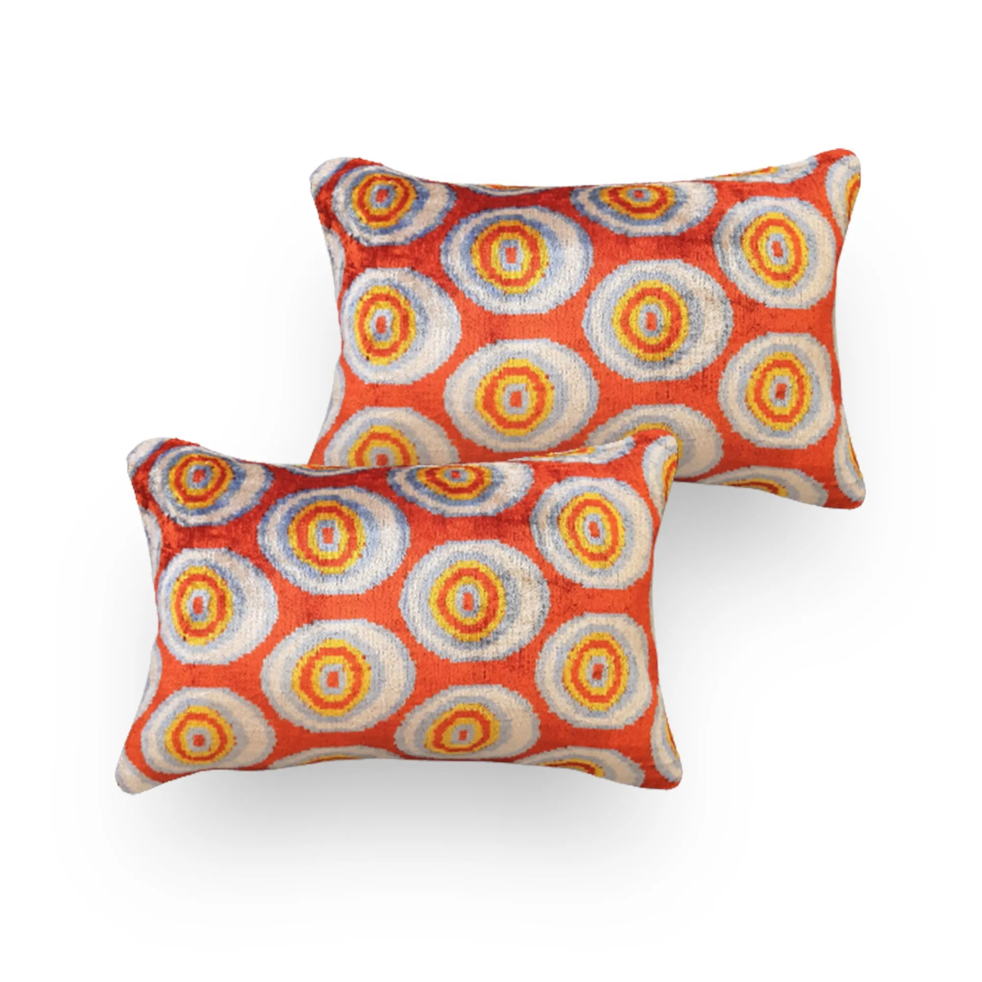 Set of 2 Cushions 40x60 PS09