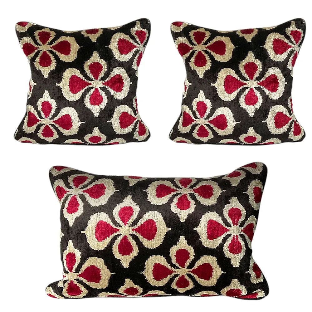 Set of 3 Cushions 40x60, 2 40x40 PS31