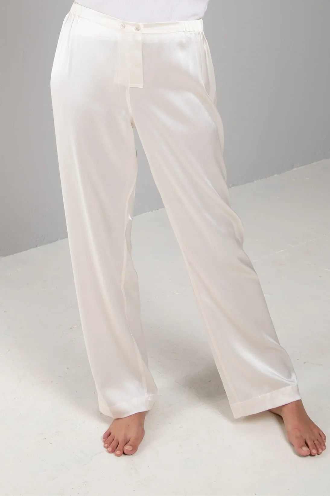 SILK PAJAMA PANT