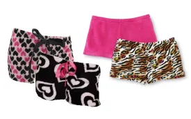 Wholesale FLEECE Pajama Short Bottoms - 12