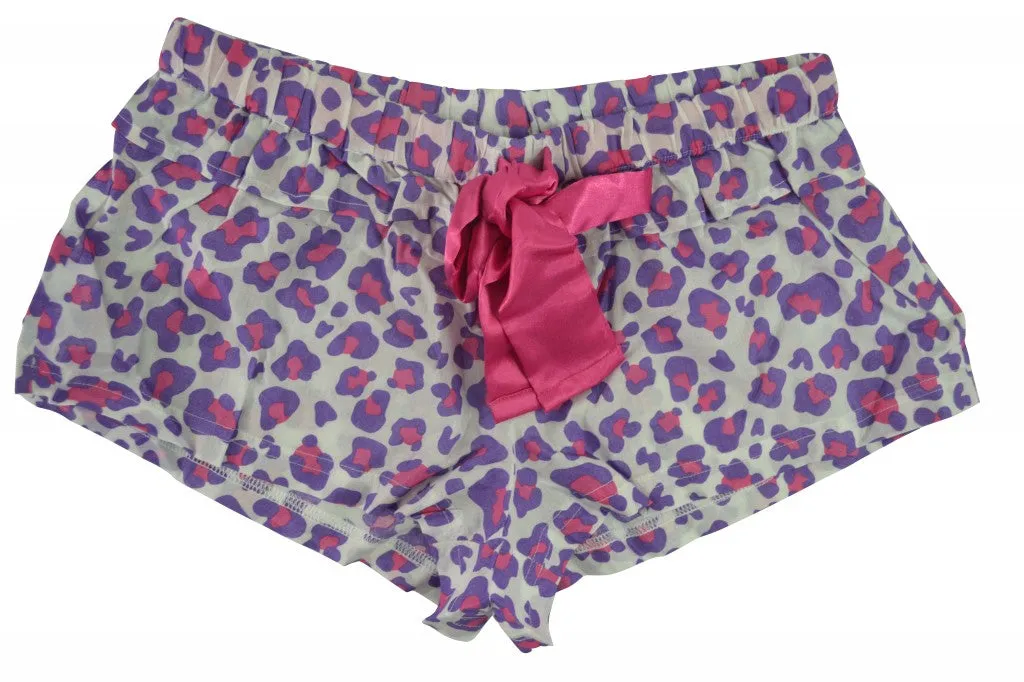 Wholesale Pajama Short Bottoms 24 Assorted Pieces