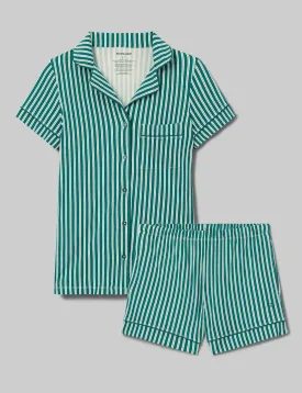 Women's Downtime Pajama Top & Short Set