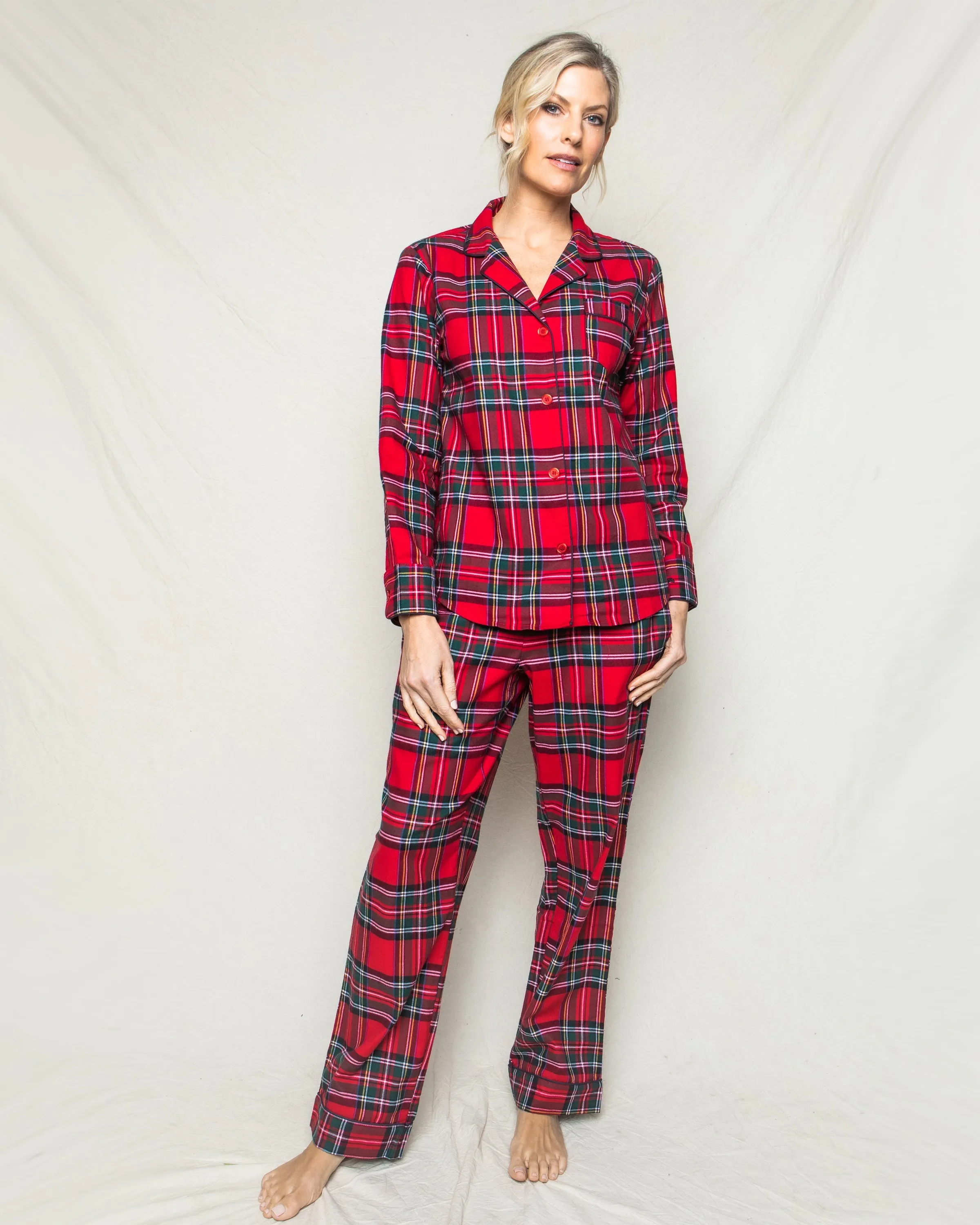 Women's Imperial Tartan Pajama Set