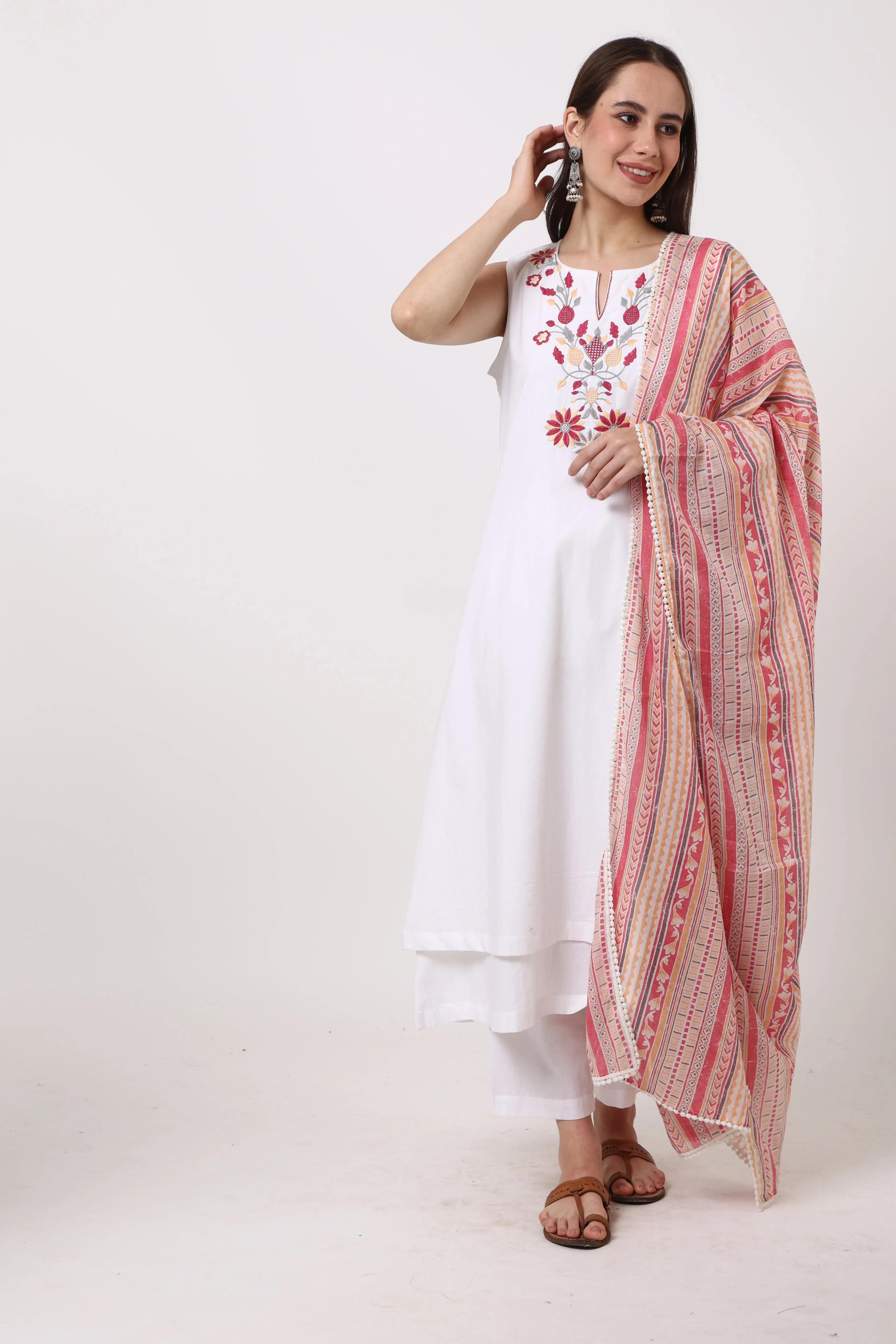 Zainab Kurta set with dupatta