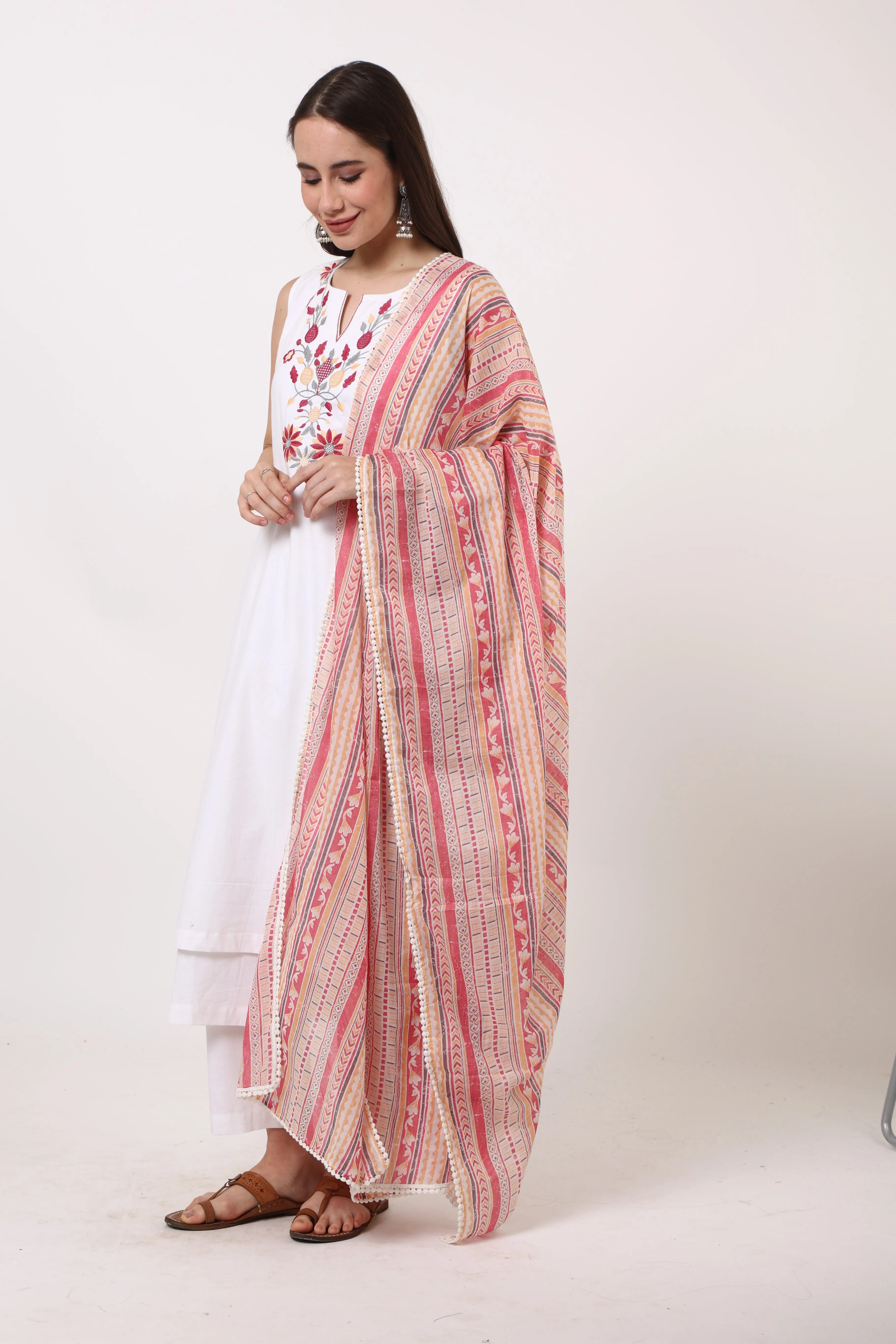 Zainab Kurta set with dupatta